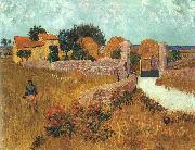 Farmhouse in Provence Vincent Van Gogh